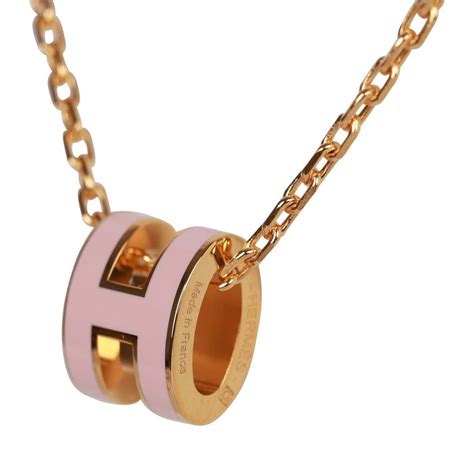 hermes petit h necklace|Hermes pop h necklace price.